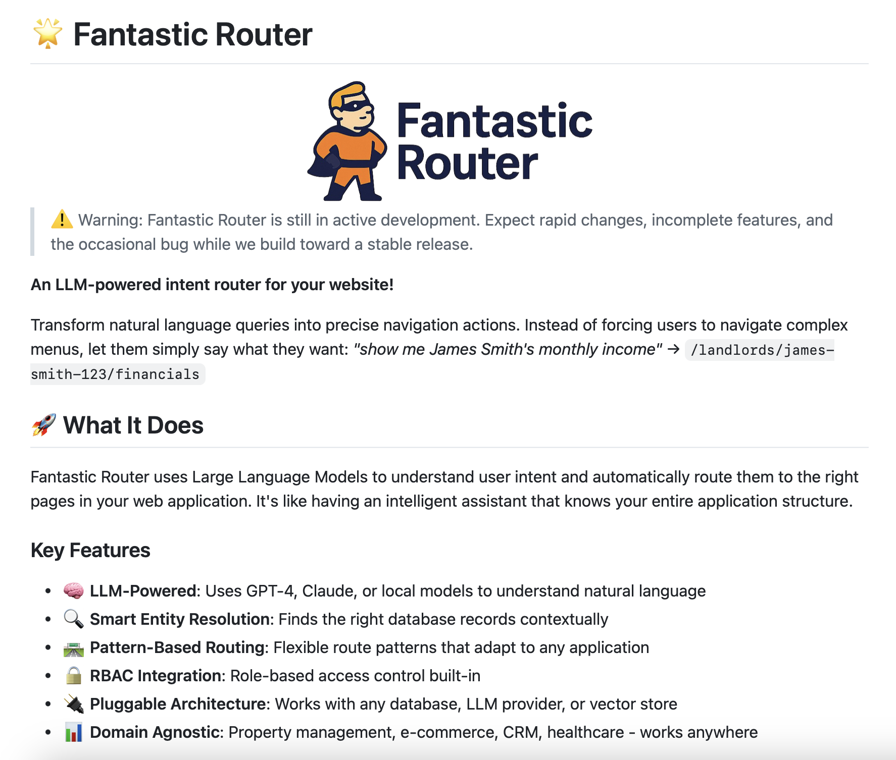 Thumbnail for Fantastic Router